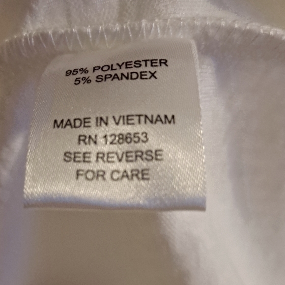 Beautiful New Light Cream Fit And Flare Dress With Cap Sleeves - Picture 5 of 7